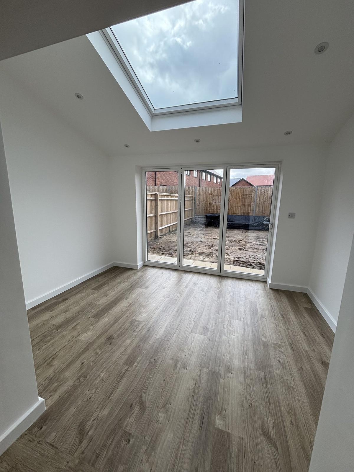 Single-Storey Extension with Bi-Folds