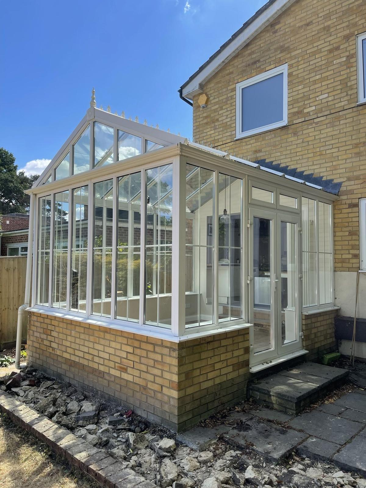 Glazed Garden Room & Rear Extension
