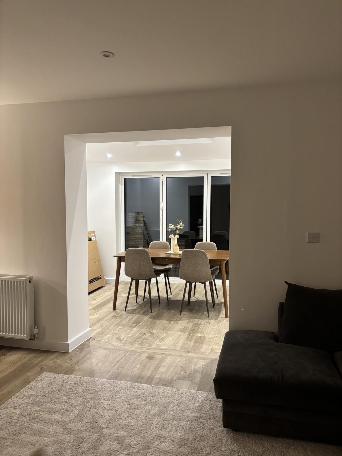 Structural Opening & Open-Plan Reconfiguration